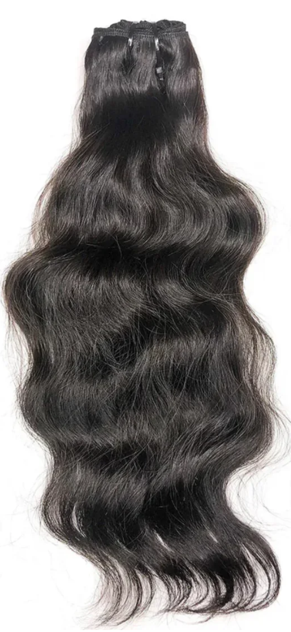 Raw Indonesian Wavy Bundles (Baddie on a Budget Collection)